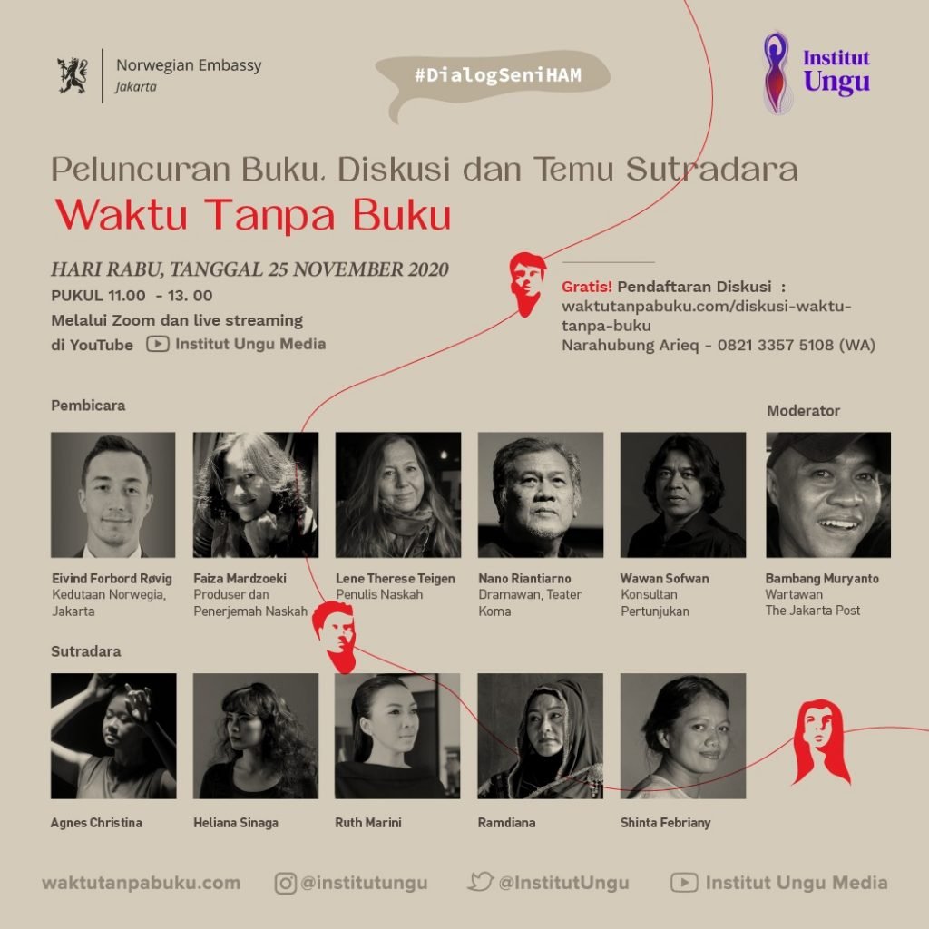 PELUNCURAN DISKUSI DAN TEMU SUTRADARA - POSTER