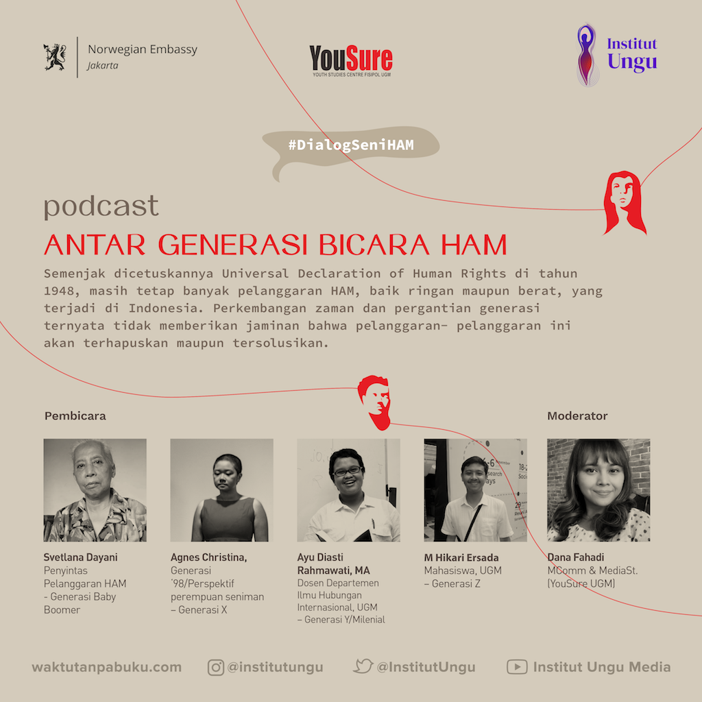 POSTER ANTAR GENERASI BICARA HAM
