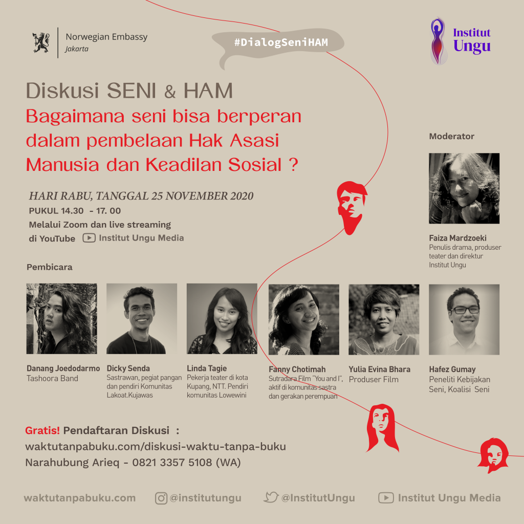 DISKUSI SENI DAN HAM